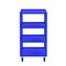 Valley Craft Utility Cart, Steel, 3600 lb Load Capacity, 53 in L, 30 in W F89229BUPH - alternate 6