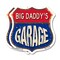 Signmission Big Daddy's Garage, 12 inch X 12 inch, Plastic Sign, 2PK SHI-P-2PACK-12-383-BIG DADDY - alternate 1