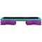 The Step Health Club Size Platform With four 4 Original Risers - Teal F1010W - alternate 1