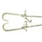 Mytee Products 5/16in G70 V-Chain Bridle w/ 15in Large J Hooks, T- Hook & J-Hook w/ Grab Hooks 2ft Legs CH5162V-J-TJ-GH - alternate 7