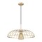 Z-Lite Valencia Modern Gold 1 Light Pendant 623P24-MGLD - alternate 8