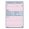 Adams Business Forms Important Message Book, Two-Part Carbonless, 4 Forms/Sheet, 400 Forms Total SC1187D - alternate 3