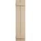 Ekena Millwork Rustic Two Board Joined Board-n-Batten Rough Sawn Faux Wood Shutters, 11W x 36H, PR SHUBJS11X36RSPR - alternate 13