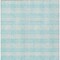 Homeroots 9' X 12' Aqua And Ivory Plaid Washable Indoor Outdoor Area Rug 595455 - alternate 8