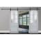 Sartodoors Sturdy Double Barn Door Grey Solid Core Modern Interior VEREGIO7339DB-GRE-36 - alternate 1