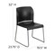 Flash Furniture Black Plastic Sled Stack Chair, PK5 5-RUT-238A-BK-GG - alternate 15