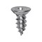Auveco 4 x 1/4in Phillips Flat Head Tapping Screw Zinc Ab, 100PK 5646 - alternate 1