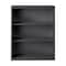Hirsh Hirsh 3 Shelf Metal Bookcase, 42in. Height, Charcoal 22455 - alternate 3