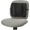 Fellowes Backrest, Fabric/Foam/Nylon Black 91905 - alternate 1