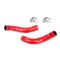 Hps Performance High Temp Reinforced Silicone Breather BOV Hose Kit, Red,  57-2045-RED - alternate 1