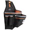 Klein Tools Pouch, Tool Pouch, Modbox, 9-Pocket, Black/Gray/Orange, Polyester, 9 Pockets 55835MB - alternate 10