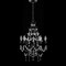 Jonathan Y Maura 5-Light 17" Crystal/Metal LED Chandelier, Black JYL9016A - alternate 14