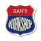 Signmission Dan's Workshop, 12 Inch X 12 Inch, Aluminum Metal Sign SHI-A-12-489-DAN - alternate 1