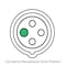 Leviton Pin & Sleeve Connector, 30 A, 250V AC, Three Phase, 3 Pole, IEC Grounding, NEMA 3R, 4X, 6P, 12 430C9WLEV - alternate 4
