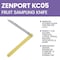 Zenport Fruit Sampling Knife with Carrying Case KC05 - alternate 5