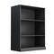 Homeroots 31" Black Wood Accent Cabinet 691118 - alternate 1