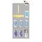 Origin Dispensing Solutions Protective Wear Organizer-Customizable Space Saver-ABS-Beige PS19X02BG - alternate 5