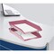 Acrimet Facility 2 Tier Letter Tray Front Load Size Desktop File Organizer Plastic Solid Pink 263.RO - alternate 5