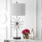 Jonathan Y Aria 31.5" Metal/Marble LED Table Lamp, Chrome, 2PK JYL2011A-SET2 - alternate 7