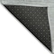 Homeroots 9' X 12' Linen Striped Washable Indoor Outdoor Area Rug 608483 - alternate 4