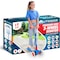 Outdoorcruiser Outdoor Cruiser 3-Wheel Kids Scooter, Lean-to-Steer, LED Wheels, Adjustable T-Bar, Blue/Red OCKSRB684 - alternate 1