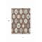Homeroots 10' X 14' Brown Ivory And Taupe Southwestern Washable Indoor Outdoor Area Rug 615127 - alternate 8