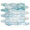 Apollo Tile Verre 10.63 in. x 11.7 in. Matte Blue Glass Mosaic Wall and Floor Tile 8.6 sq ft/case - 10 pack SEA88EL05AQA - alternate 4