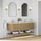 James Martin Vanities Allamari 72" Double Vanity, Dune Mist w/ 3 CM Tajnar Eclos Top D640-V72-DMS-WTJR - alternate 10