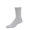 Railroad Sock Mens Crew Socks, 85% Cotton, 15% Nylon, Grey, 6-12 M, 6 PK 6072 - alternate 2