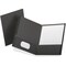 Oxford TwinPocketFolders, Letter, Gray, 25PK 53405 - alternate 1