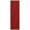 Ekena Millwork True Fit PVC Two Equal Raised Panel Shutters, Fire Red, 18W x 44H, PR TFP101RPF18X044BR - alternate 13