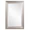 Homeroots 33" Silver Framed Accent Mirror 384188 - alternate 6