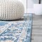 Jonathan Y Zelda Bohemian Cottage Medallion Turquoise/Gray 4 ft. x 6 ft. Area Rug MDP213A-4 - alternate 6