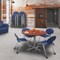Regency Rico Classroom Training Mobile Stack Chair Armless - Navy Blue, 11PK K305-NV-11PK - alternate 4