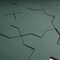 Apollo Tile Seville 5 x 5 in. Matte Sage Green Porcelain Cross Wall and Floor Tile 5.31 sq ft/case, 34PK TNG88CRGRNA - alternate 7