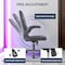 Yssoa Ergonomic Gaming Chair with Adjustable PU Leather Seat, Flip-Up Armrests, and Swivel Design, Perfec 3A88FNCHARGAMEGRY - alternate 4