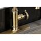 Kingston Brass Single-Handle Kitchen Faucet, Antique Brass KSD2433RNK - alternate 5
