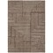 Homeroots 5' X 8' Brown And Ivory Geometric Washable Indoor Outdoor Area Rug 600805 - alternate 7