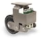 Hamilton Aerospace Spring Loaded Forge Master Swivel Caster, 6" x 3" Duralast XC Polyurethane Cast Iron Wheel S-AEZFFM-63DB70 - alternate 1
