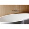 Kingston Brass Two-Handle Wall Mount Tub Faucet, Brushed Nickel KS5028KL - alternate 4