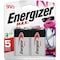 Energizer Energizer Max 9V Alkaline Battery, 9V DC, PK2 522BP-2 - alternate 1