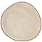 Vintiquewise Barky Natural Wood Slabs Rustic Ornament Slice Tray Table Charger 12 set of 4 QI003847-12.4 - alternate 5