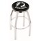 Holland Bar Stool Co 36" Chrome POW/MIA Swivel Bar Stool, Accent Ring L8C2C36POWMIA - alternate 1