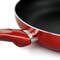Better Chef 10in Silver Metallic Non Stick Gourmet Fry Pan in Red F1005R - alternate 5