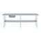 Amgood 14 in. x 96 in. Stainless Steel Table With Drawer AMG WT-1496 + DRAWER-1510-Z - alternate 6