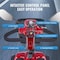 Vevor Heavy-Duty 4 Wheel Mobility Scooter for Seniors 12 Mile Long Range 265LBS W3467 - alternate 6