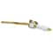 Kingston Brass Front Mount Toilet Tank Lever, Polished Brass KTBPL2 - alternate 1