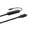 Monoprice USB Type-C to DisplayPort 3.1 Cbl - 5Gbps_ Active_ 4K at 60Hz_ Blk_ 3ft 24443 - alternate 4