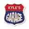 Signmission Kyle's Garage, 12 Inch X 12 Inch, Aluminum Metal Sign SHI-A-12-383-KYLE - alternate 1