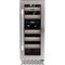Whynter Seamless Stainless Steel Door Dual Zone Built-in Wine Refrigerator BWR-171DS - alternate 1
